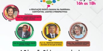 Ciclo de Debates: A Educação Básica Baiana na Pandemia: contextos, limites e perspectivas