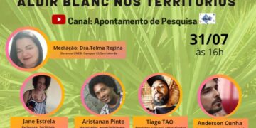 LIVE YOUTUBE: Covid-19 e a relevância da Lei Aldir Blanc nos territórios