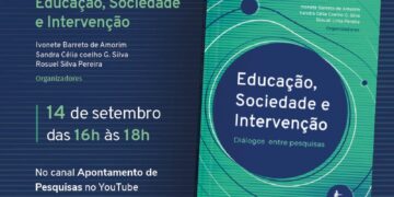 Lançamento: Educação, Sociedade e Intervenção – Diálogos entre pesquisas