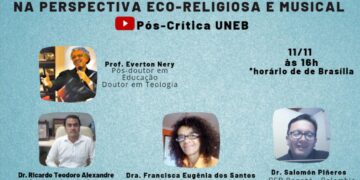 LIVE: (Re)visão Crítica – Pandemia e Pandemônios na Perspectiva Eco-Religiosa e Musical