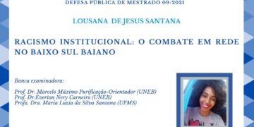 Defesa Pública de Mestrado 09/2021