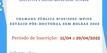 Chamada Pública Nº02/2022 – 2022