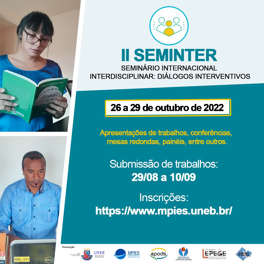 II Seminter – Programação