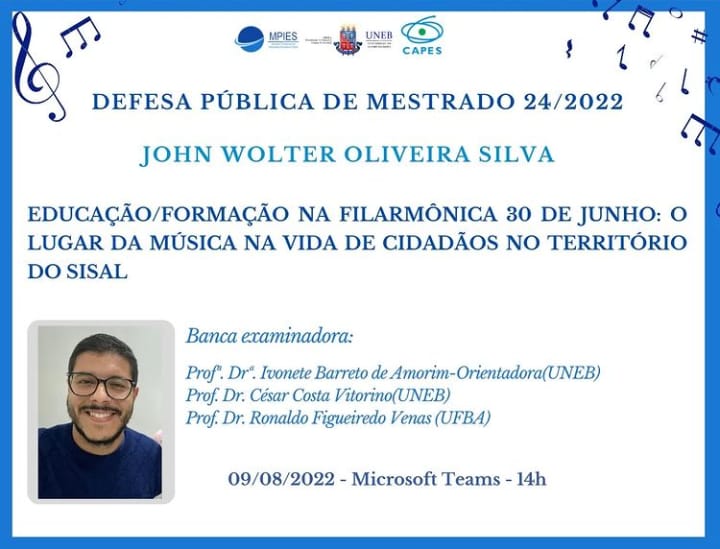 Defesa Pública de Mestrado 24/2022