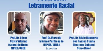 I Colóquio: Letramento Racial