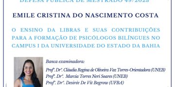 Defesa Pública de Mestrado 49/2023