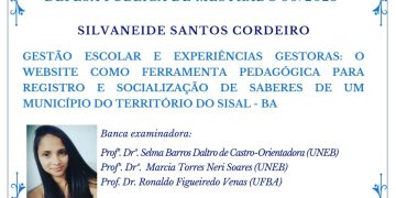 Defesa Pública de Mestrado 50/2023