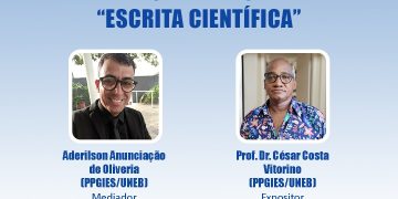 I Seminário: “Escrita Científica”