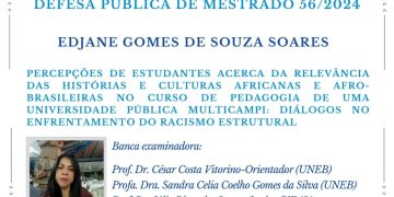 Defesa Pública de Mestrado 56/2024