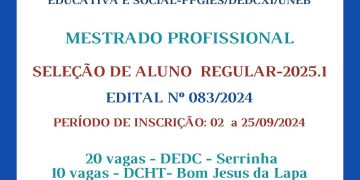 Seleção de Aluno Regular – 2025.1