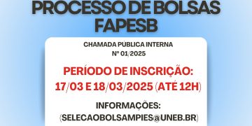 SELEÇÃO DE BOLSISTA PPGIES 2025